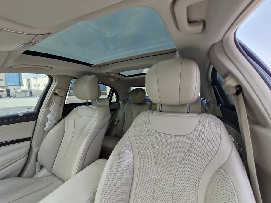 2019 Mercedes S Class 450 