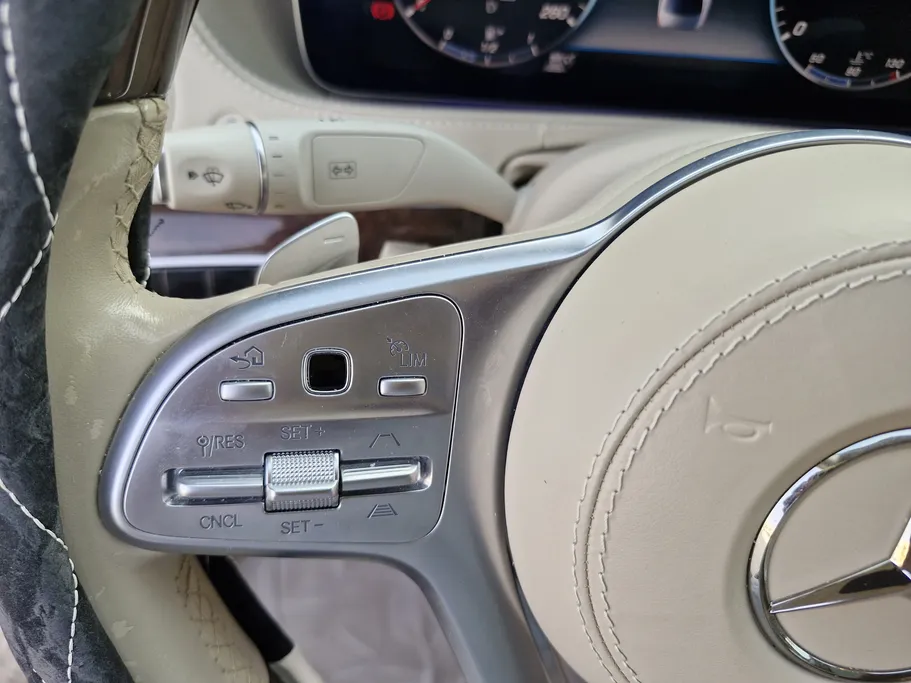 2019 Mercedes S Class 450 