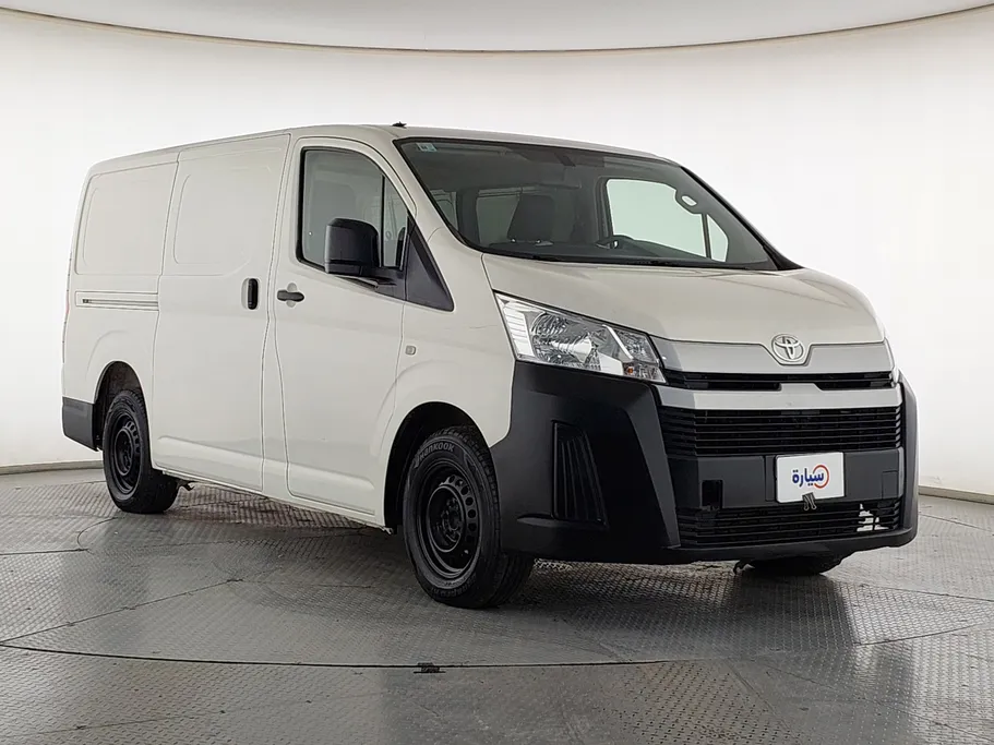 2023 Toyota Haice فان بضاعه 