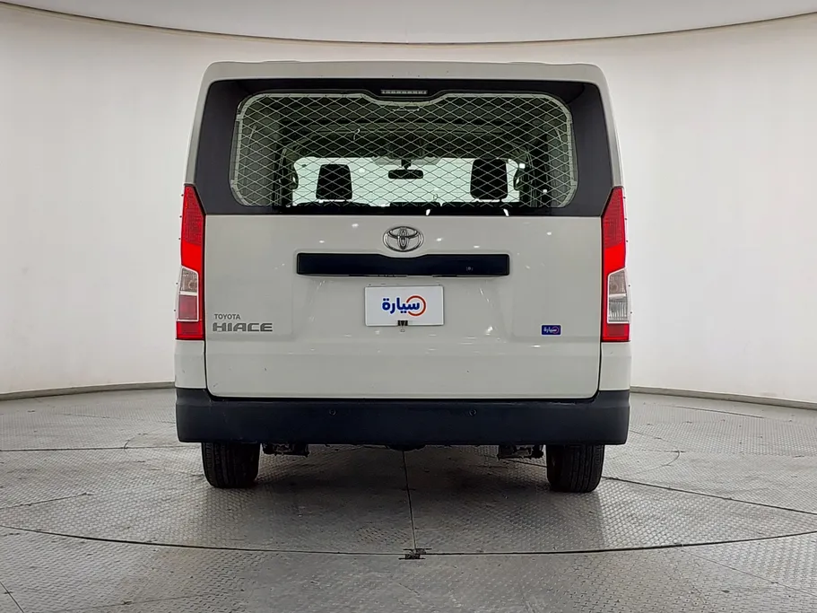 2023 Toyota Haice فان بضاعه 