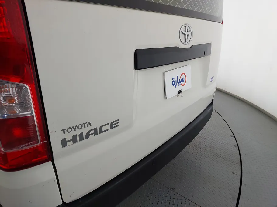 2023 Toyota Haice فان بضاعه 