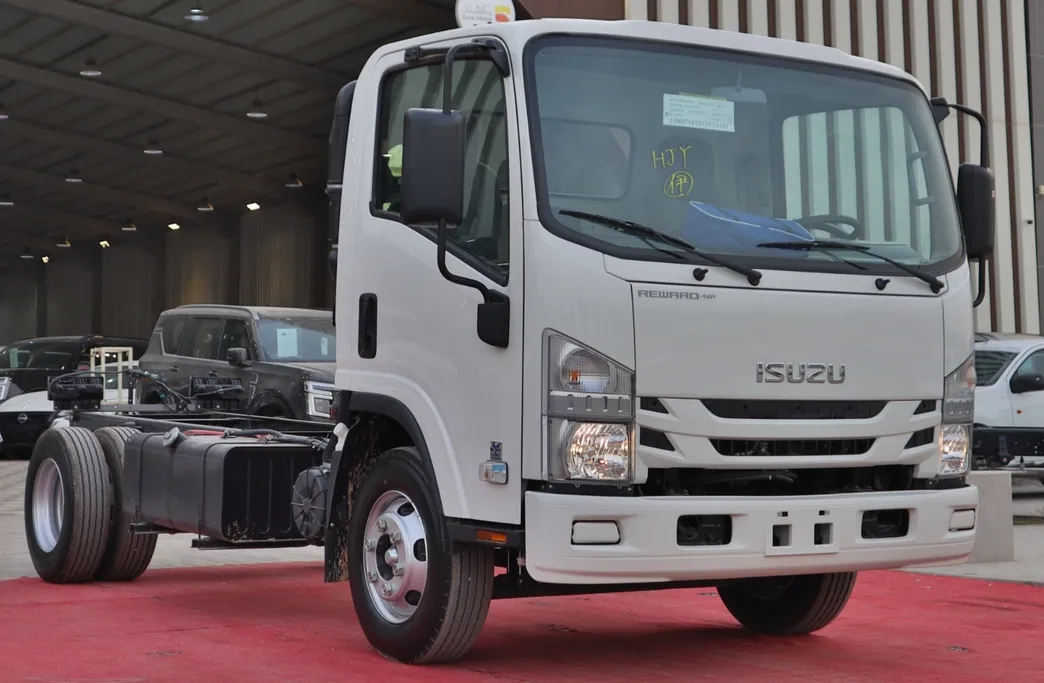 2026 Isuzu Dyna شاص قصير 