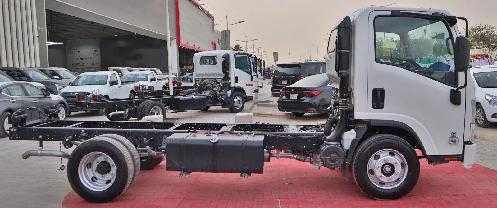 2026 Isuzu Dyna شاص قصير 