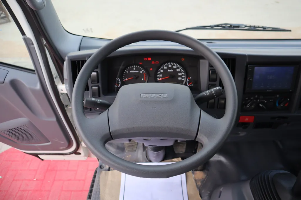 2026 Isuzu Dyna شاص قصير 