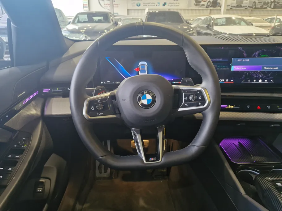 2024 BMW 5 Series 520i 