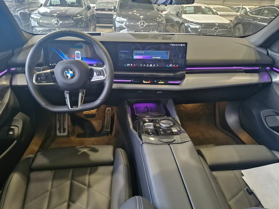 2024 BMW 5 Series 520i 