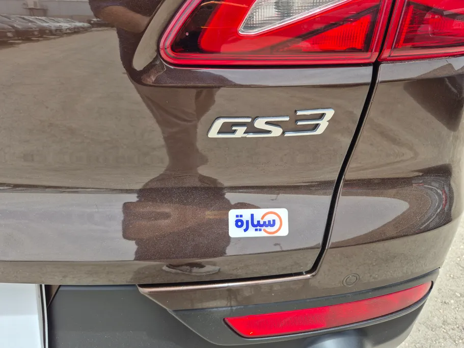 GAC GS3 GS 2023 