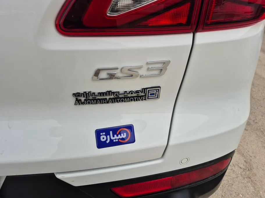 GAC GS3 GS 2023 