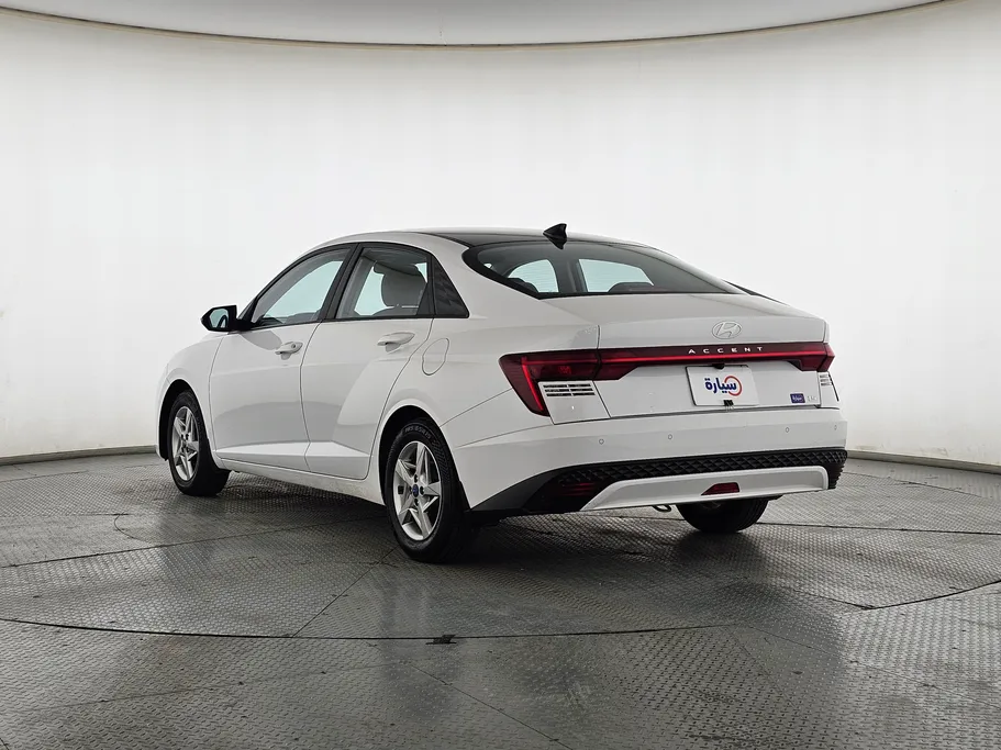 2024 Hyundai Accent Fleet 