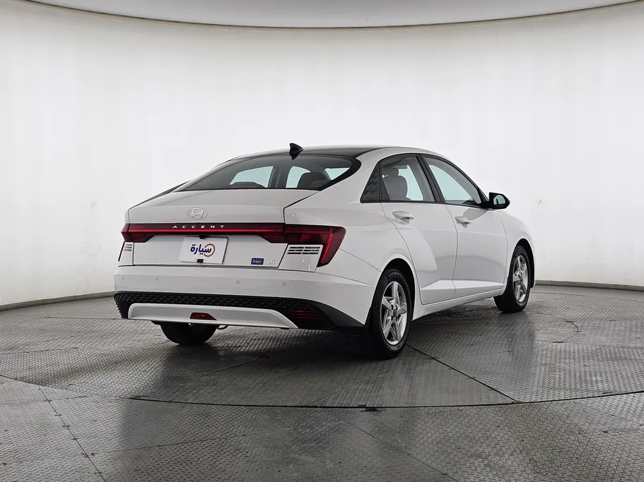 2024 Hyundai Accent Fleet 