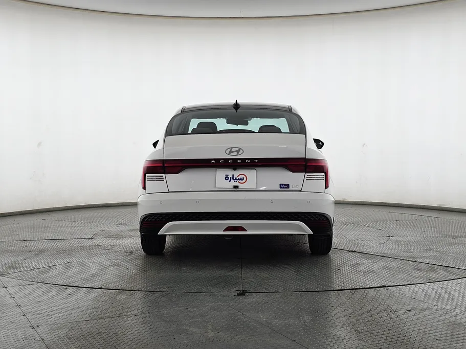 2024 Hyundai Accent Fleet 