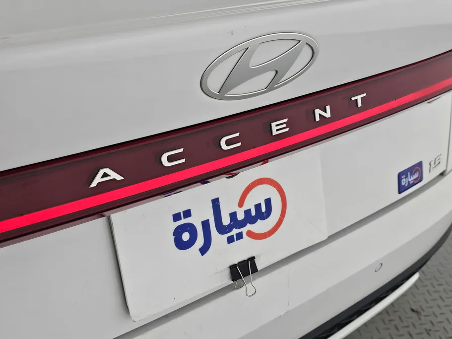 2024 Hyundai Accent Fleet 