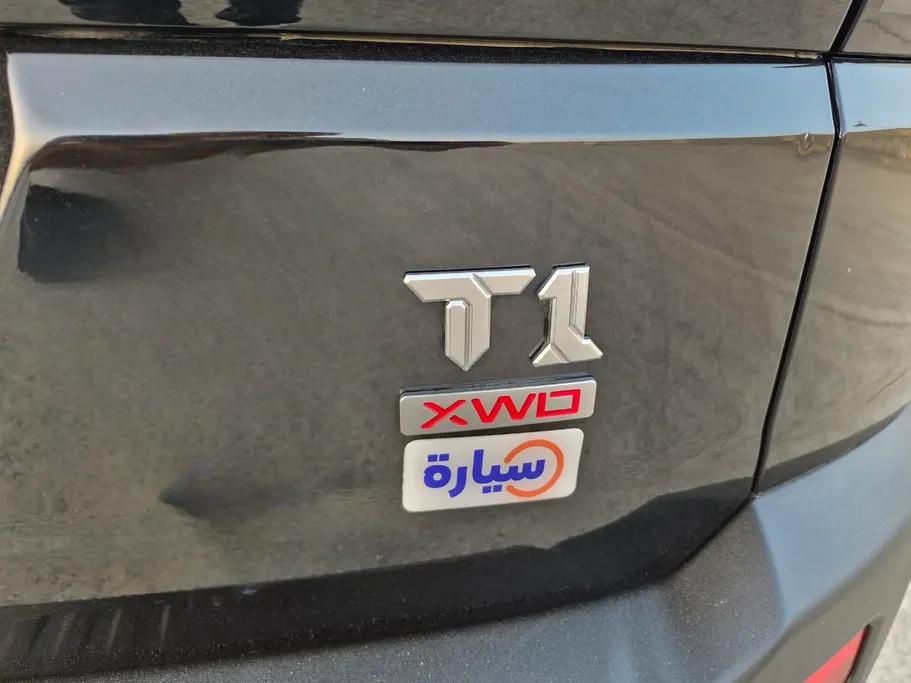 2025 Jetour T1 Luxury 