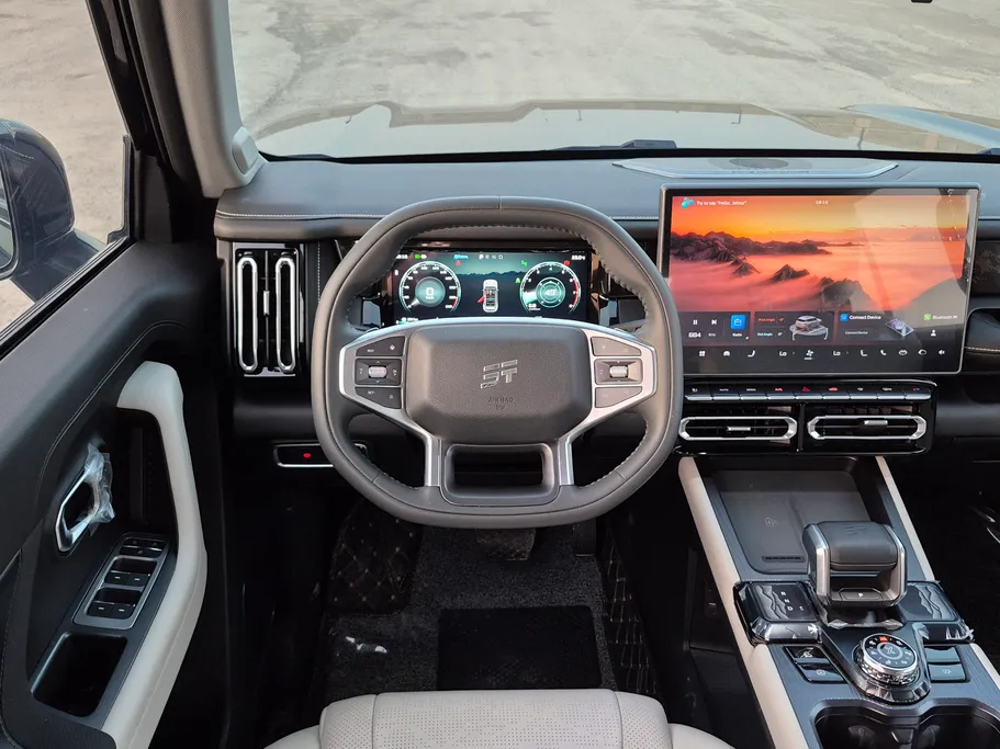 2025 Jetour T1 Luxury 