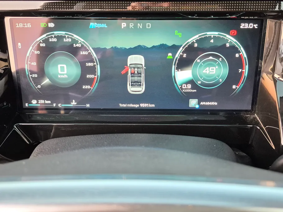 2025 Jetour T1 Luxury 