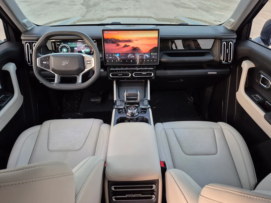 2025 Jetour T1 Luxury 