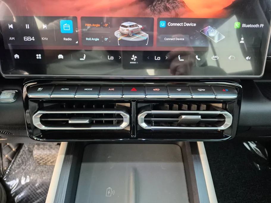 2025 Jetour T1 Luxury 