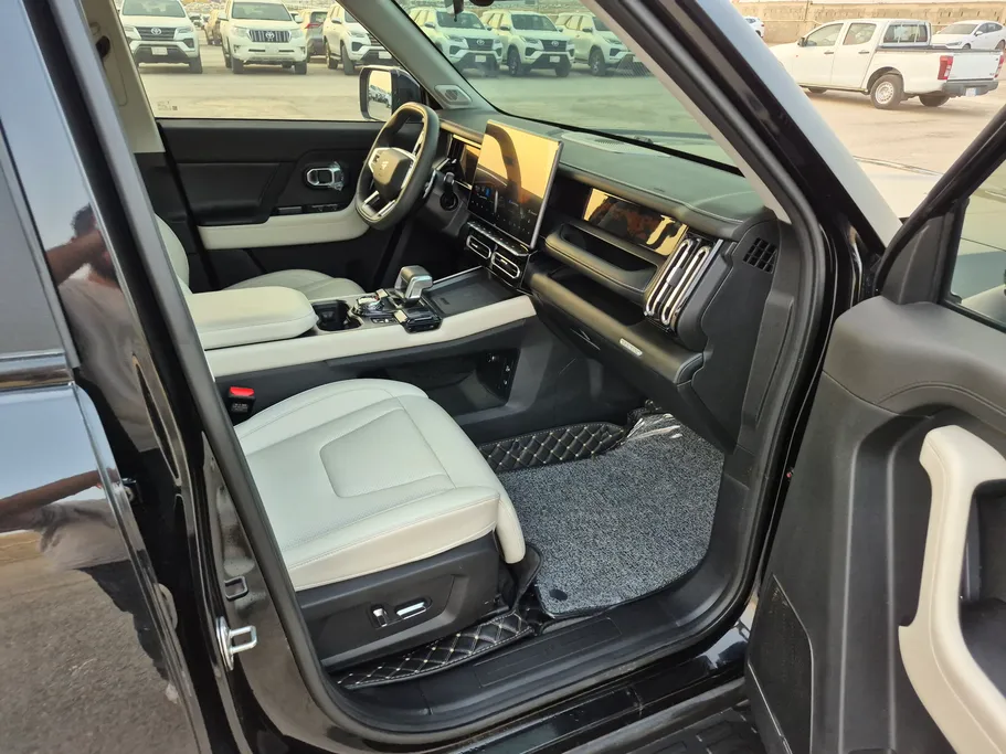 2025 Jetour T1 Luxury 
