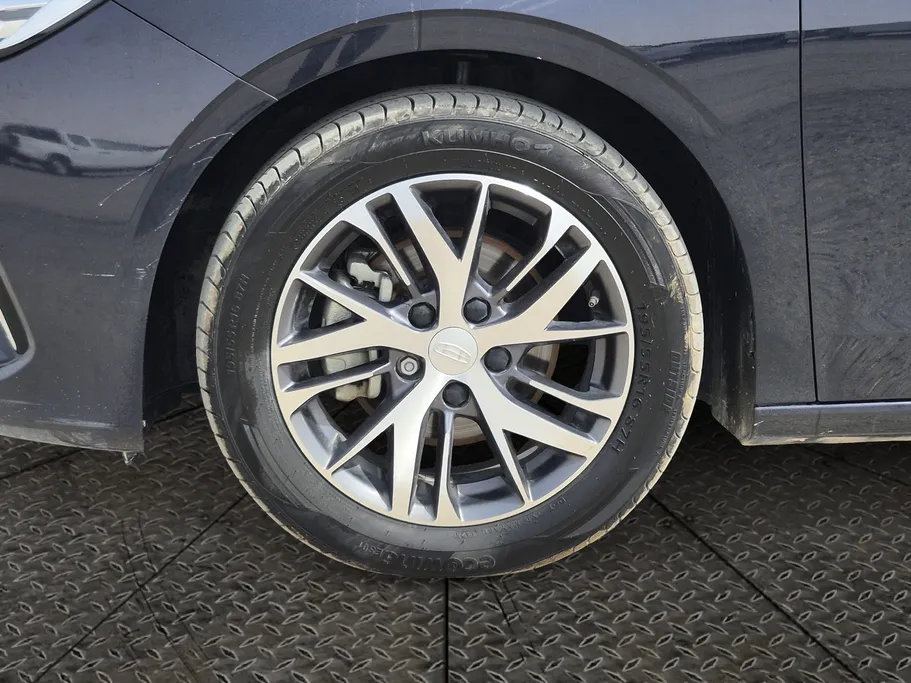 2024 Geely Emgrand GS 