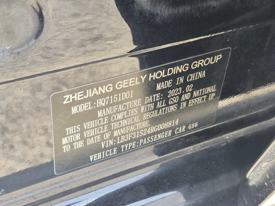 2024 Geely Emgrand GS 