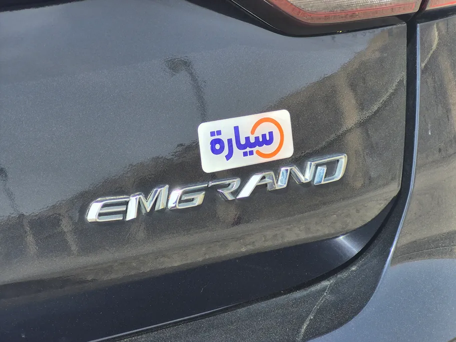 2024 Geely Emgrand GS 