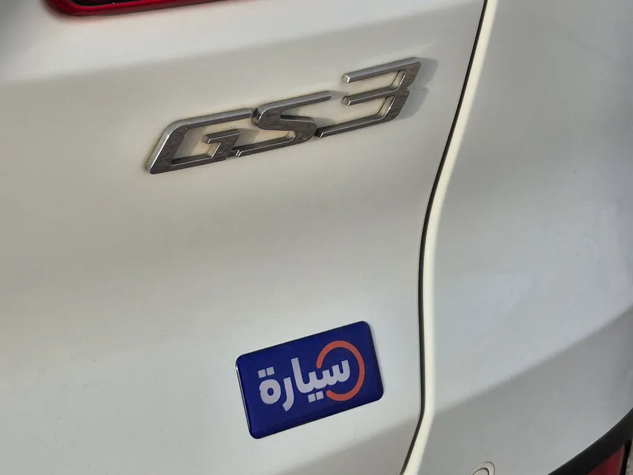 2023 GAC GS3 GS 