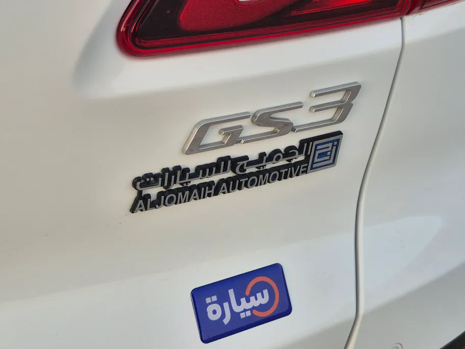 GAC GS3 GS 2023 