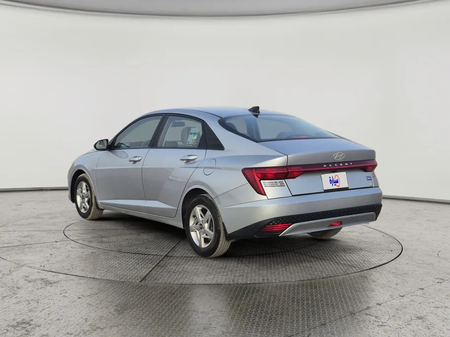 2024 Hyundai Accent Fleet 