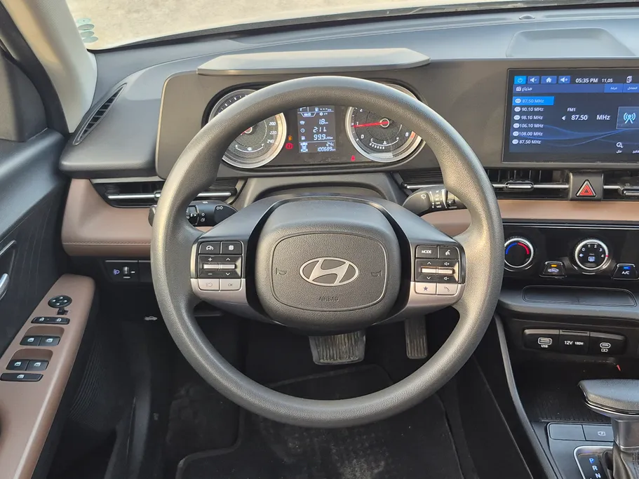 2024 Hyundai Accent Fleet 