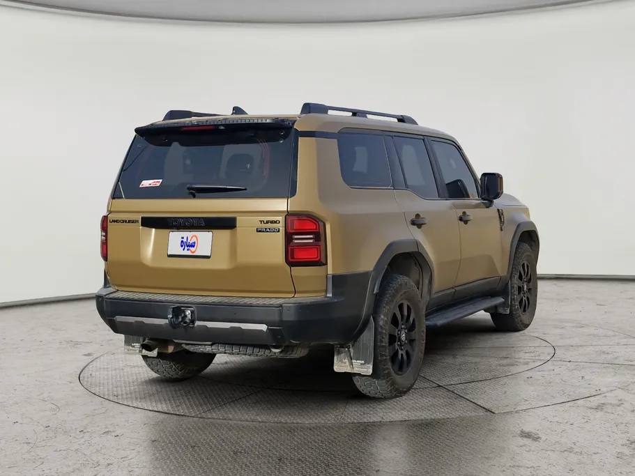 2024 Toyota Prado ADV FIRST EDITION 