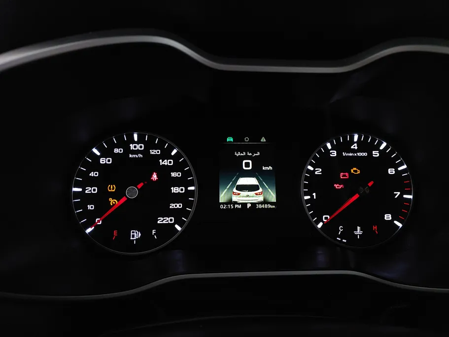 ام جي ZS STD 2023 