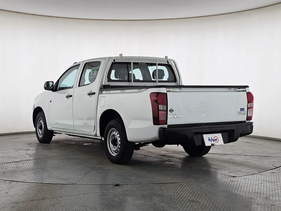 2022 Isuzu D-max Double Cab 