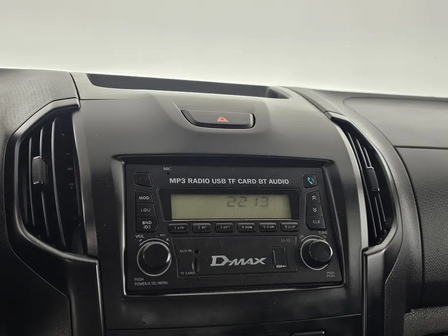 2022 Isuzu D-max Double Cab 