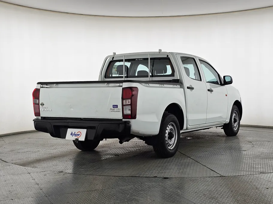 2022 Isuzu D-max Double Cab 