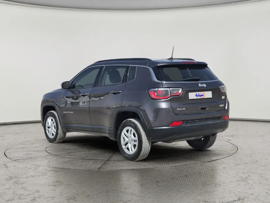 2019 Jeep Compass Longitude 