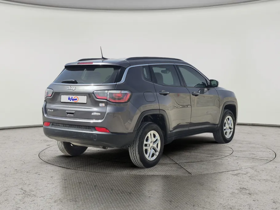 2019 Jeep Compass Longitude 