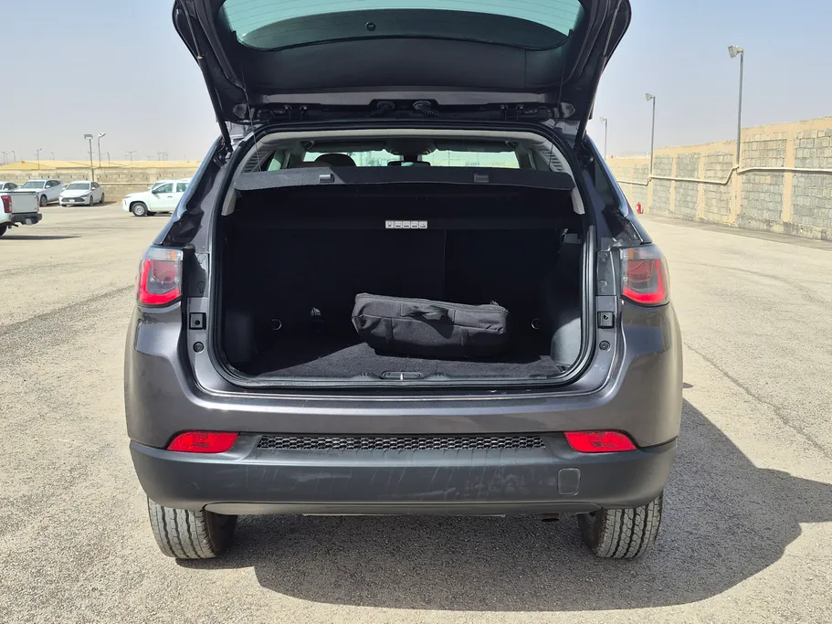 2019 Jeep Compass Longitude 