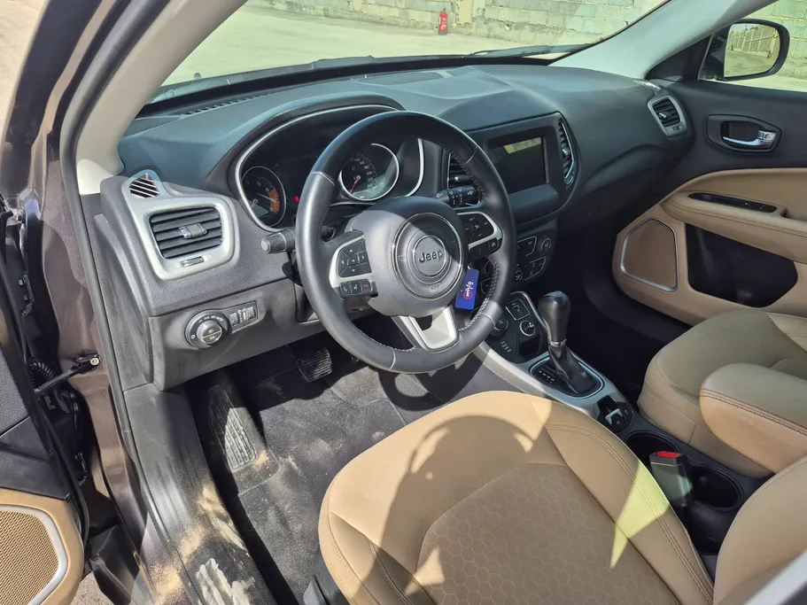 2019 Jeep Compass Longitude 