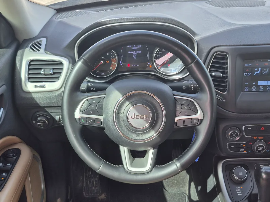 2019 Jeep Compass Longitude 