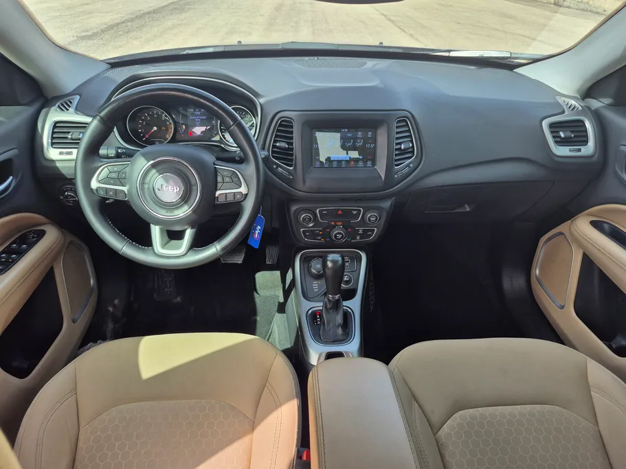 2019 Jeep Compass Longitude 