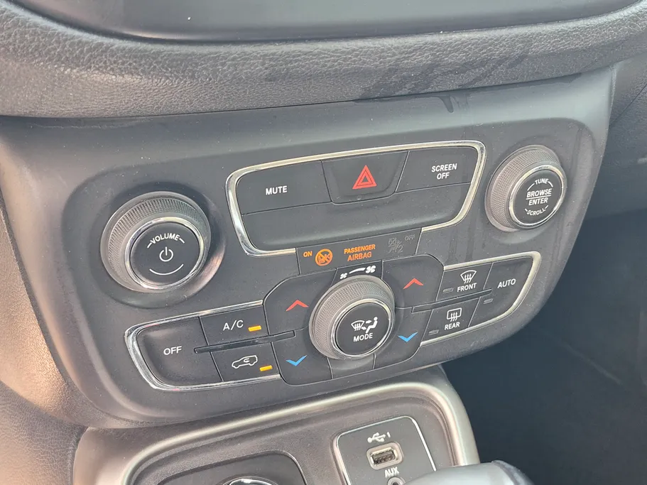 2019 Jeep Compass Longitude 