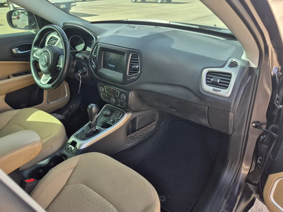 2019 Jeep Compass Longitude 