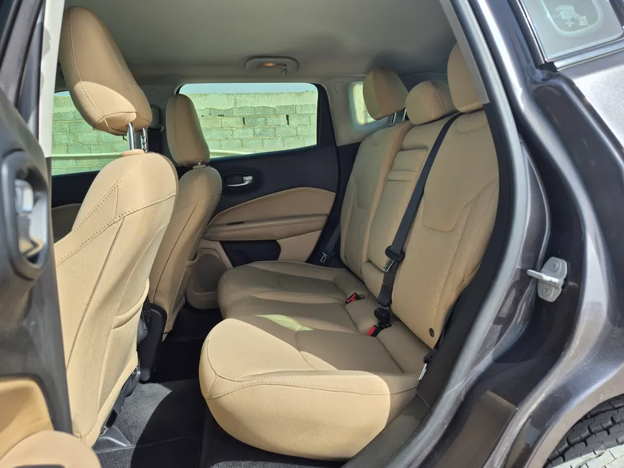 2019 Jeep Compass Longitude 