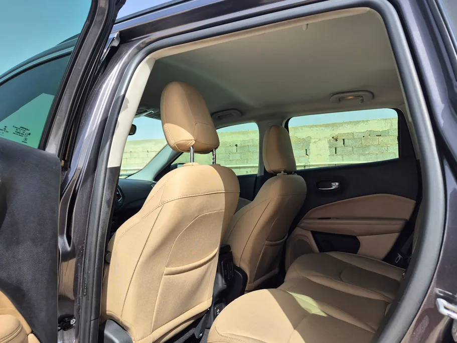 2019 Jeep Compass Longitude 