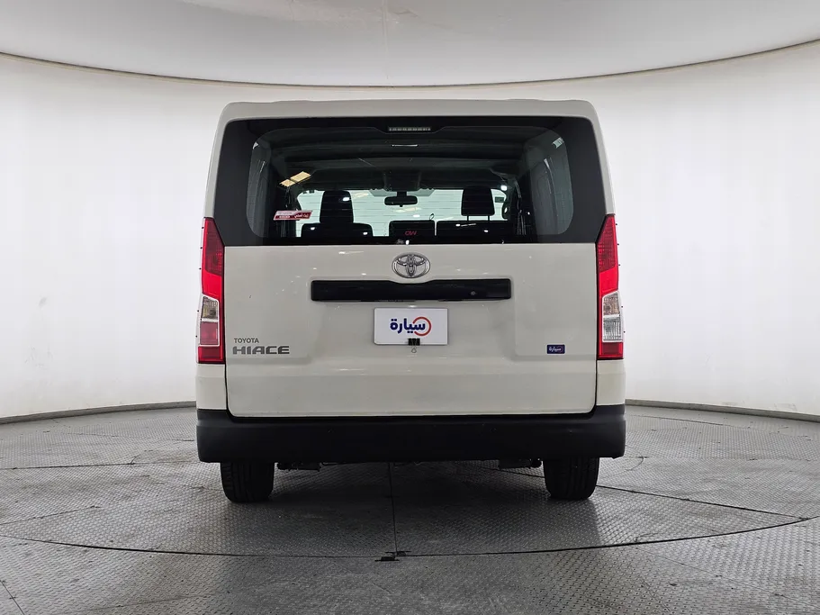 2023 Toyota Haice فان بضاعه 
