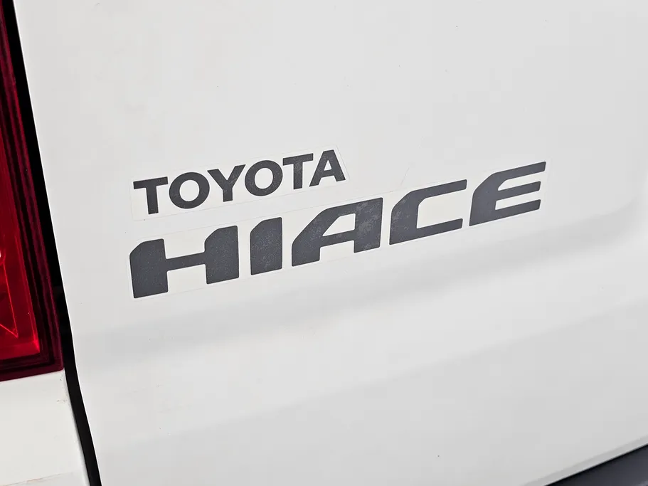 2023 Toyota Haice فان بضاعه 
