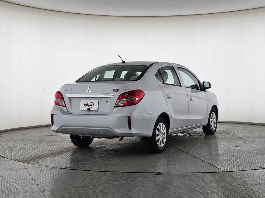 2021 Mitsubishi Attrage GLX LL 