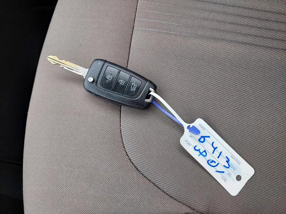 2024 Hyundai Accent Fleet 