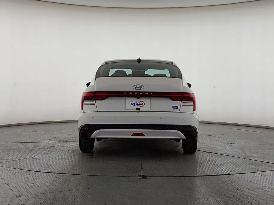 2024 Hyundai Accent Fleet 
