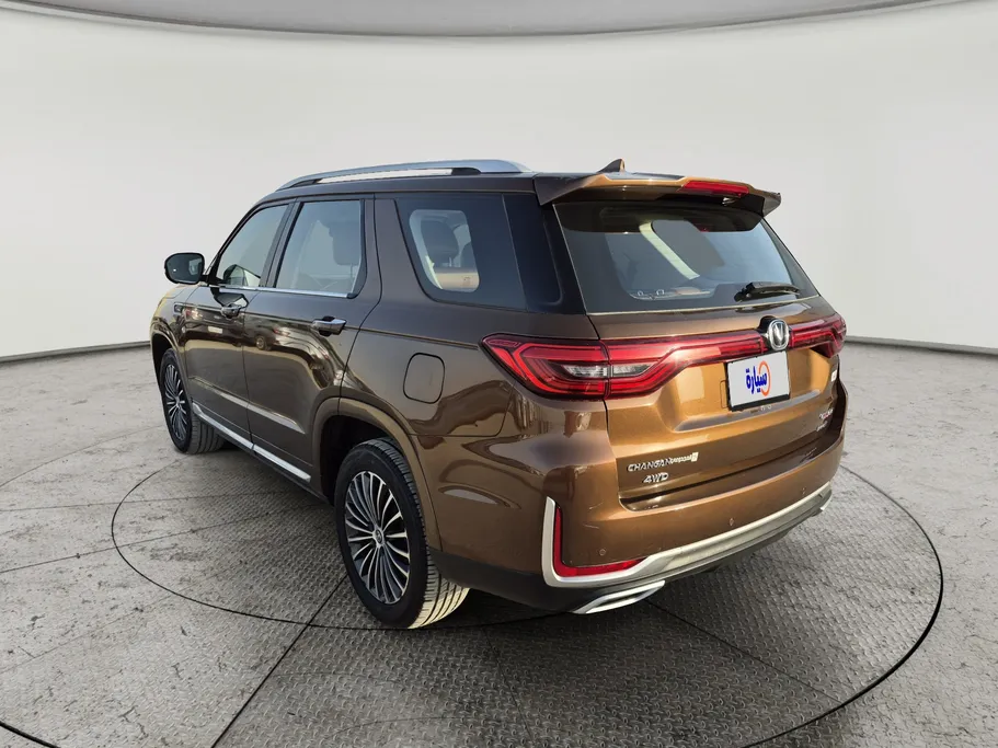 2021 Changan CS95 Platinum 
